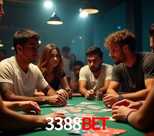 A Experiência Imersiva dos Cassinos Ao Vivo no 3388Bet