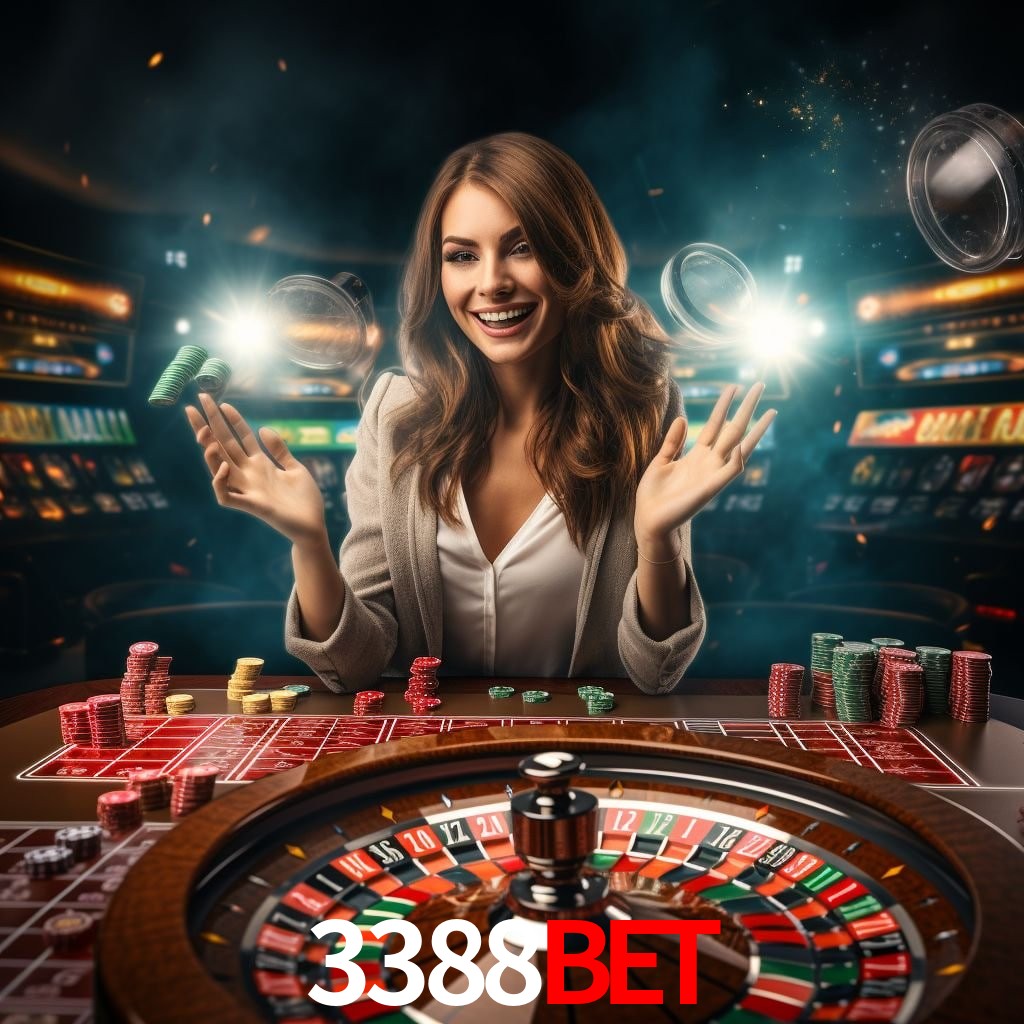 Sinta a adrenalina dos jogos de cassino com 3388Bet