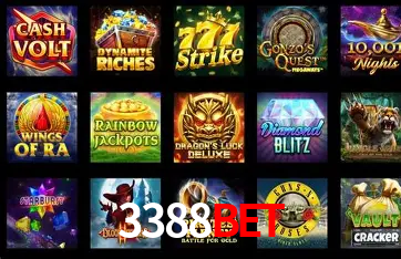 Seasonal Promotions 3388Bet